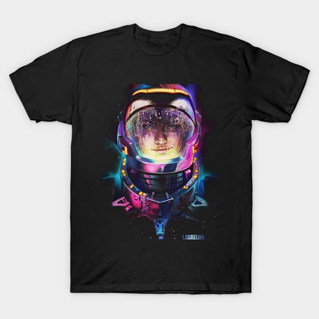 laureline T-Shirt by donlennon